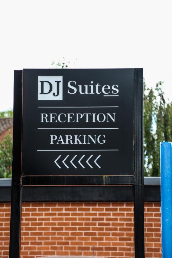 Dj Suites The Element Salford  Eksteriør billede